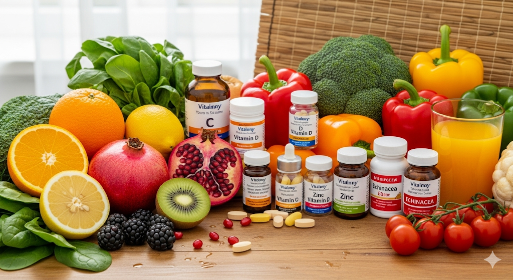 Imuniteto Stiprinimas: Svarbiausi Vitaminai ir Mineralai Jūsų Sveikatai