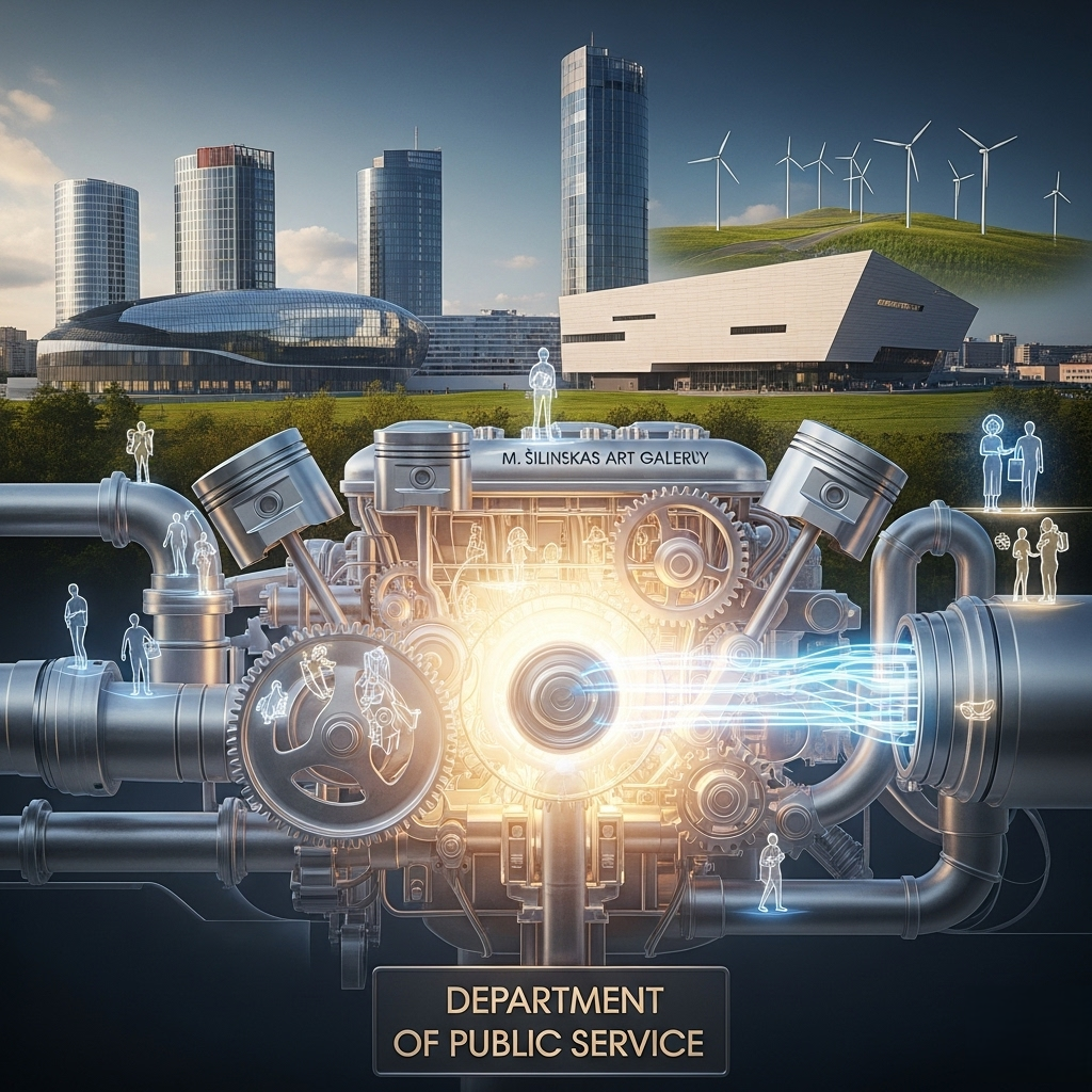 Valstybės Tarnybos Departamentas: Nematomas Variklis, Kuriantis Modernią Lietuvą