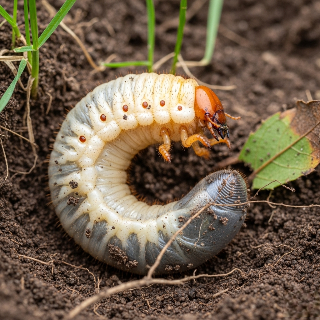 Grambuolio Lerva: Nematomas Jūsų Sodo Priešas ir Išsamus Gidas, Kaip Jį Nugalėti