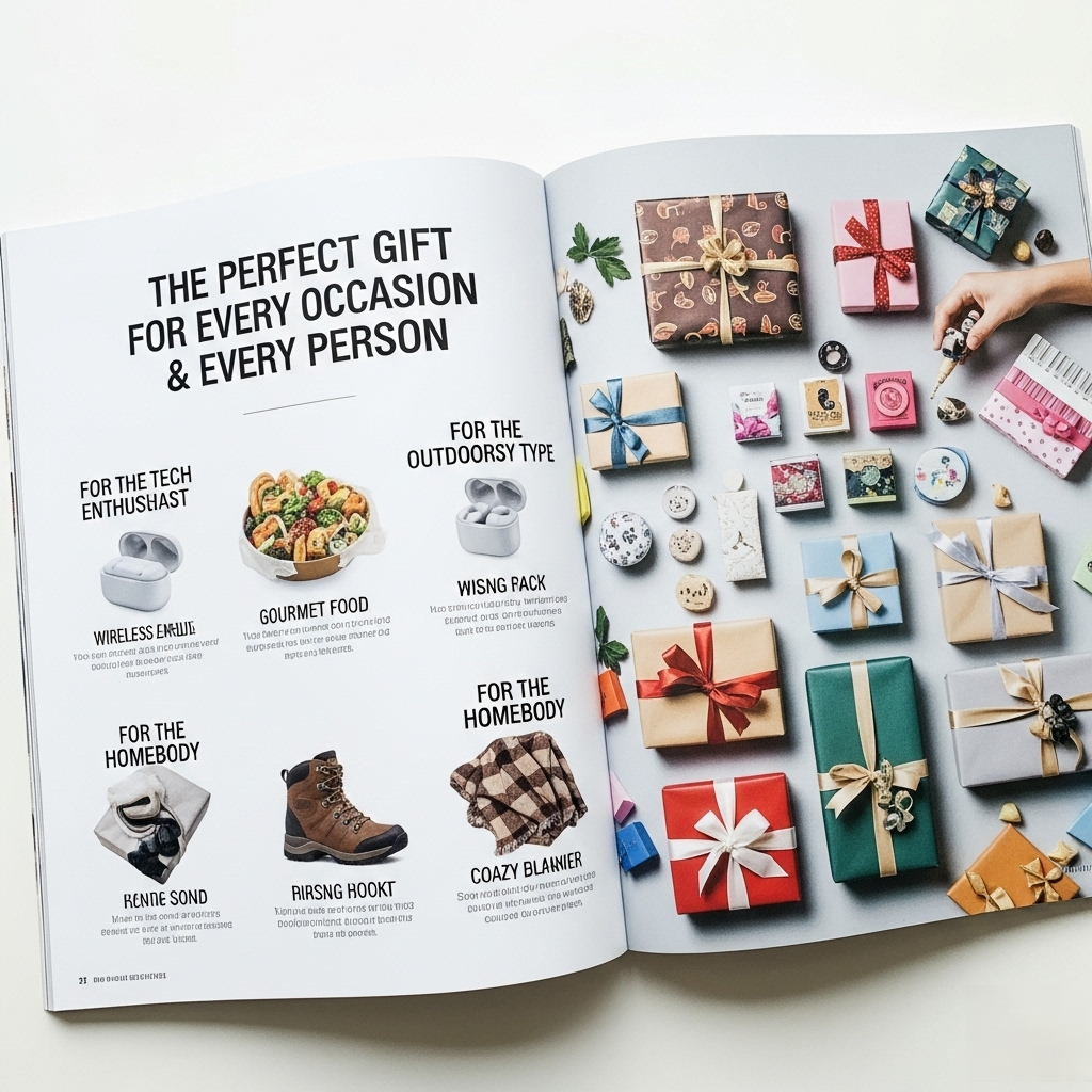Dovanų Gidas: Kaip Išrinkti Tobulą Dovaną Kiekvienai Progai ir Kiekvienam Žmogui