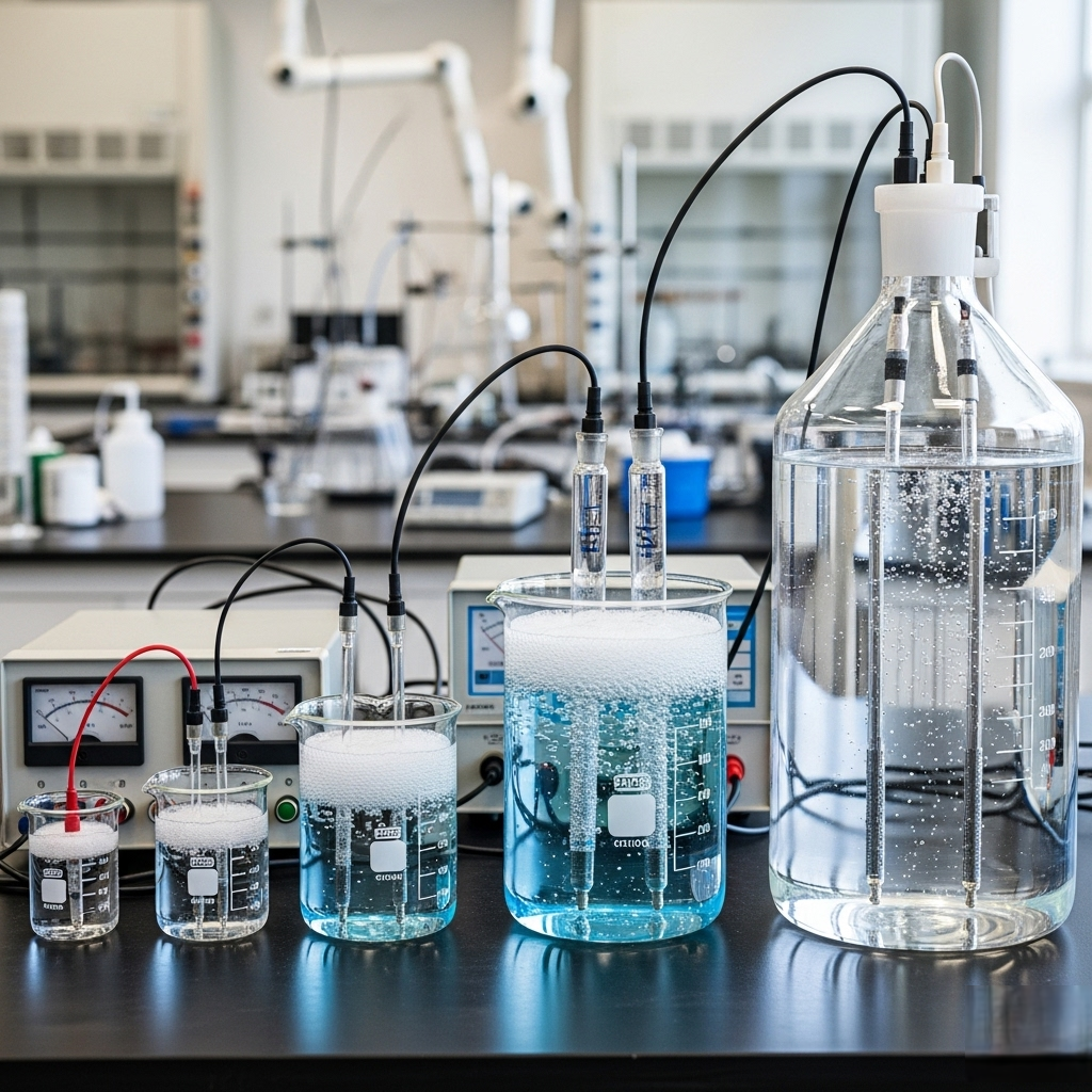 Elektrolizė: Nematoma Jėga, Kurianti Mūsų Pasaulį – Nuo Šaukštelio iki Vandenilio Ekonomikos