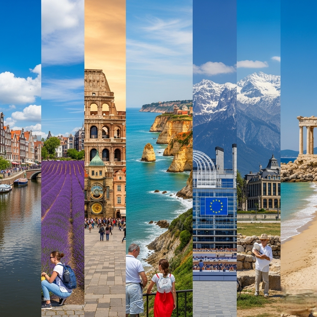 Europos Sąjungos Šalys: Kelionė Po Įvairialypį 27 Tautų Žemyną