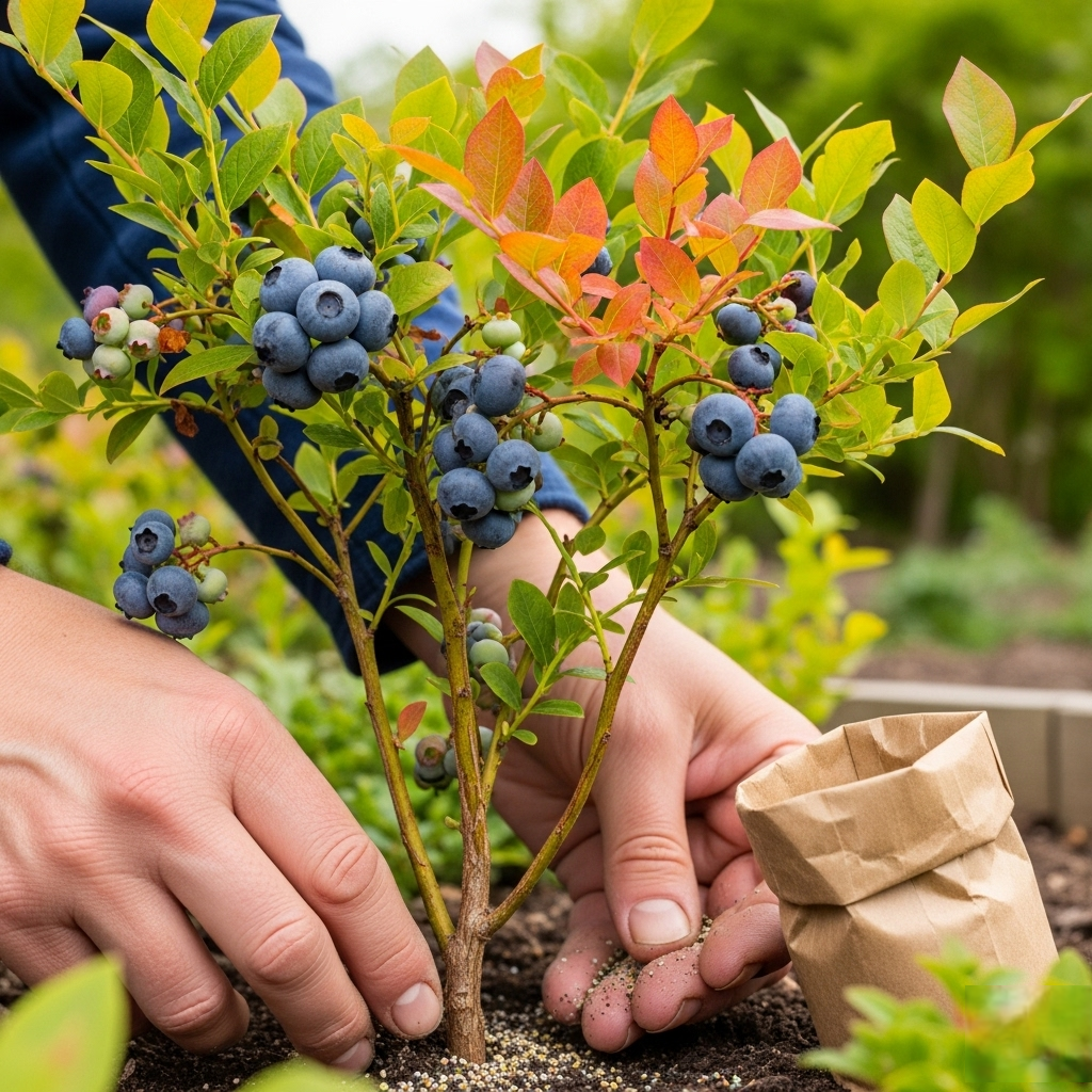 Kada Tręšti Šilauoges: Išsamus Gidas Nuo Pavasario Iki Rudens, Užtikrinsiantis Gausų Derlių