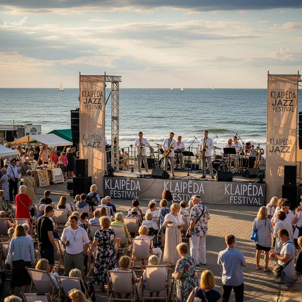 Klaipėdos Šventės: Nuo Jūros Ošimo Iki Džiazo Akordų