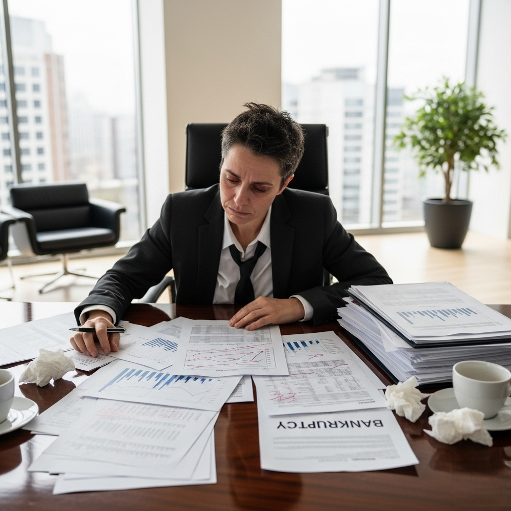 Įmonės Bankrotas Lietuvoje: Išsamus Gidas Nuo Pirmųjų Ženklų Iki Proceso Pabaigos