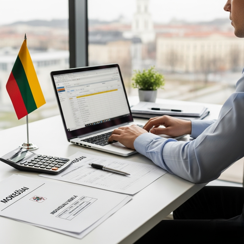 Individuali Veikla (IDV) 2025 m.: Išsamus Gidas Nuo Įregistravimo Iki Mokesčių