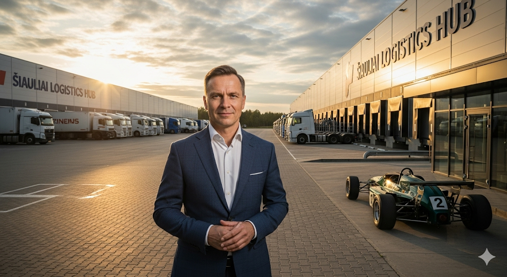 Tadas Venckus: Šiaulių Verslo Fenomenas, Sujungęs Logistikos Imperiją ir Aistrą Greičiui