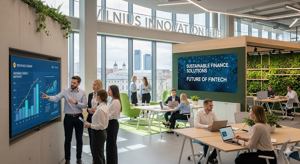 Rockit Vilnius: Inovacijų Širdis, Kur Gimsta Lietuvos Ateities Finansų ir Tvarumo Lyderiai