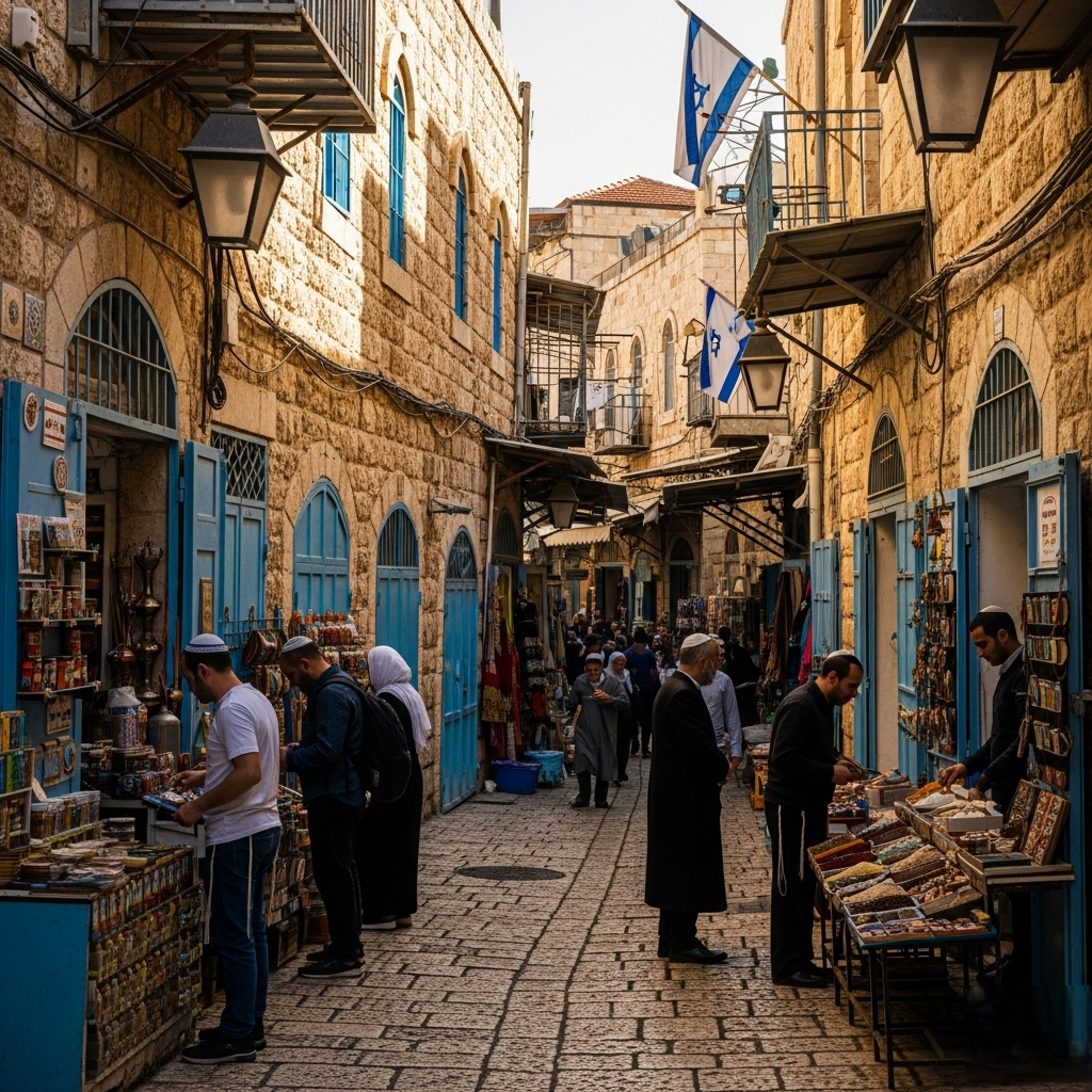 Izraelio Vėliava: Daugiau Nei Audeklo Gabalas – Tūkstantmečių Istorija Mėlynoje ir Baltoje Spalvose