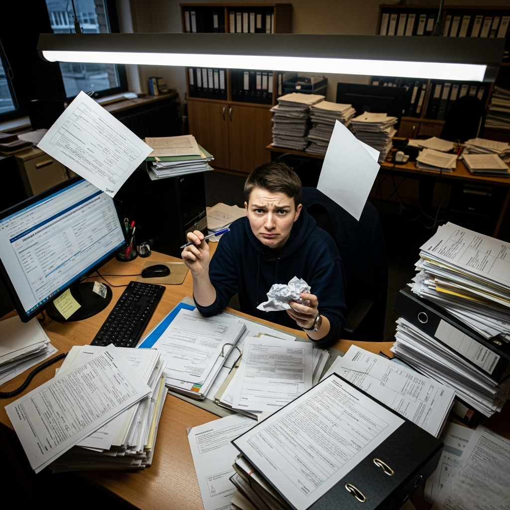 Formų Pasaulis: Išsamus Gidas, Kaip Nepaklysti Lietuvos Biurokratijos Labirintuose