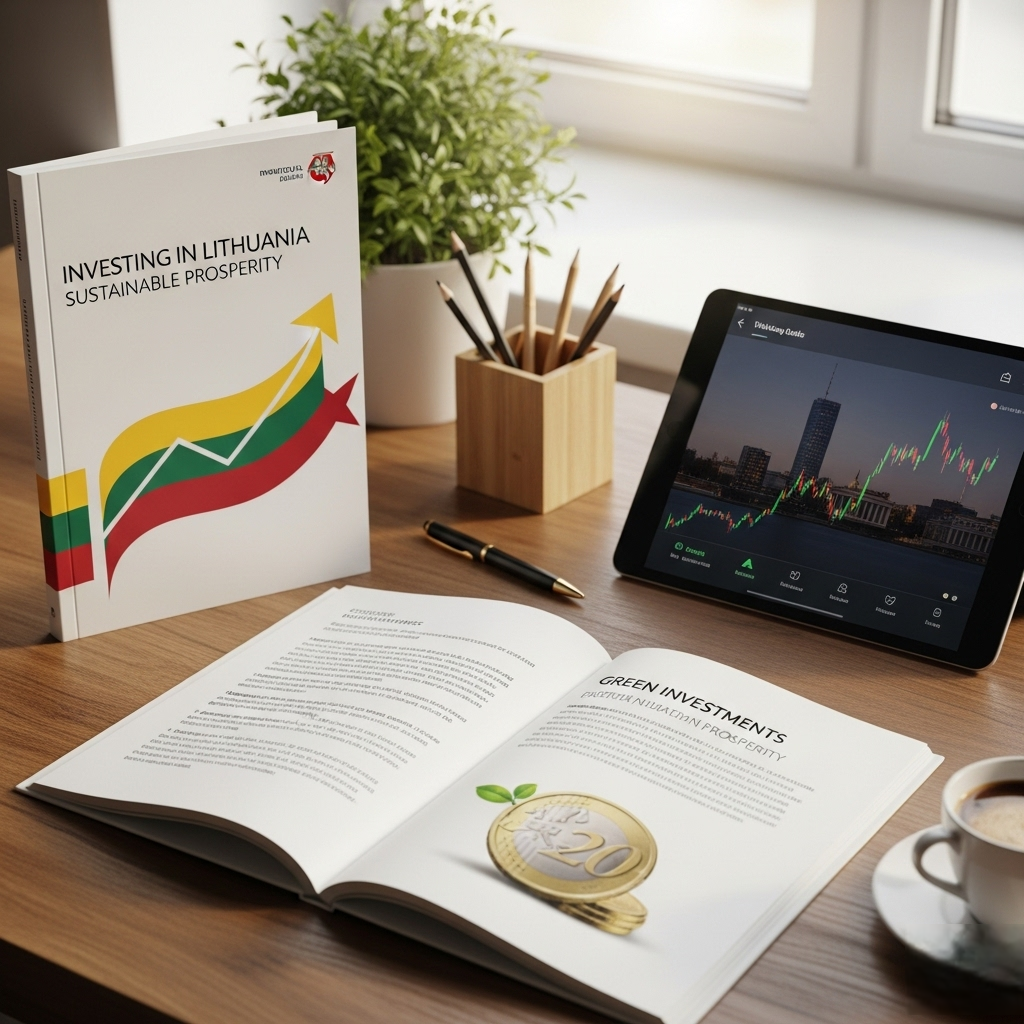 Mantas Klinka: Finansų Gidas Lietuvai – Nuo Pirmųjų Investicijų Iki Tvarios Gerovės