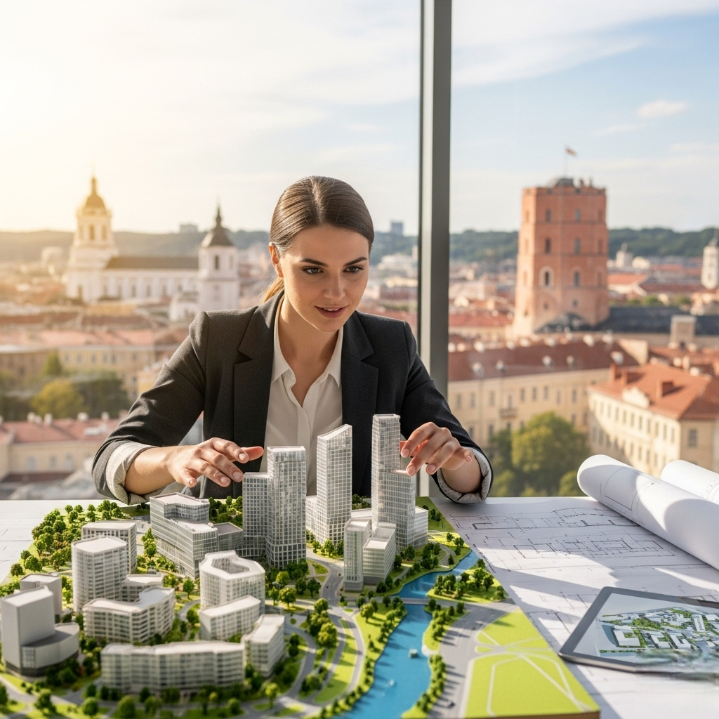 Ingrida Minkevičienė-Gudauskienė: Moteris, Formuojanti Šiuolaikinės Lietuvos Miestų Veidą