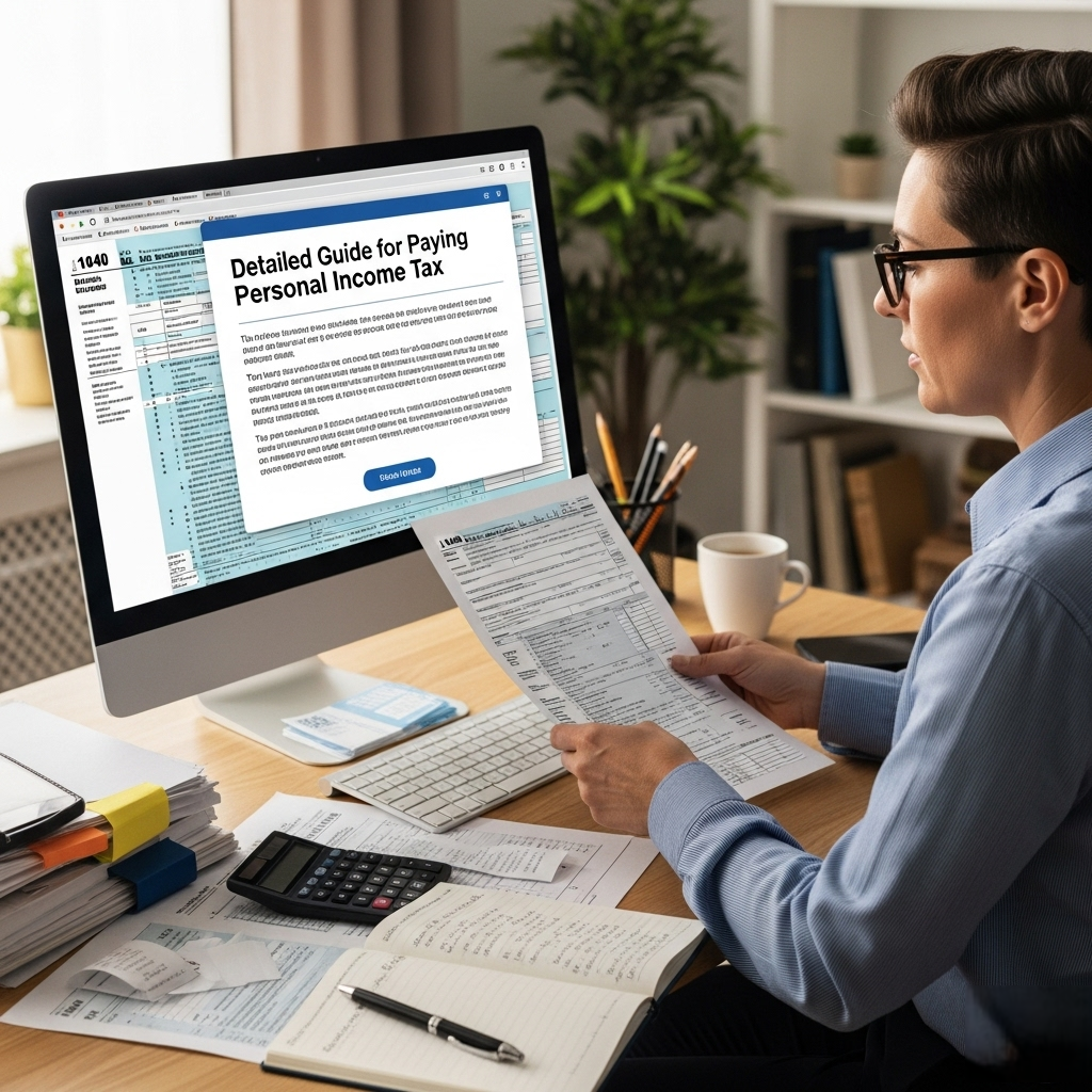 Kaip sumokėti GPM: Išsamus gidas 2025 metais, padėsiantis išvengti klaidų