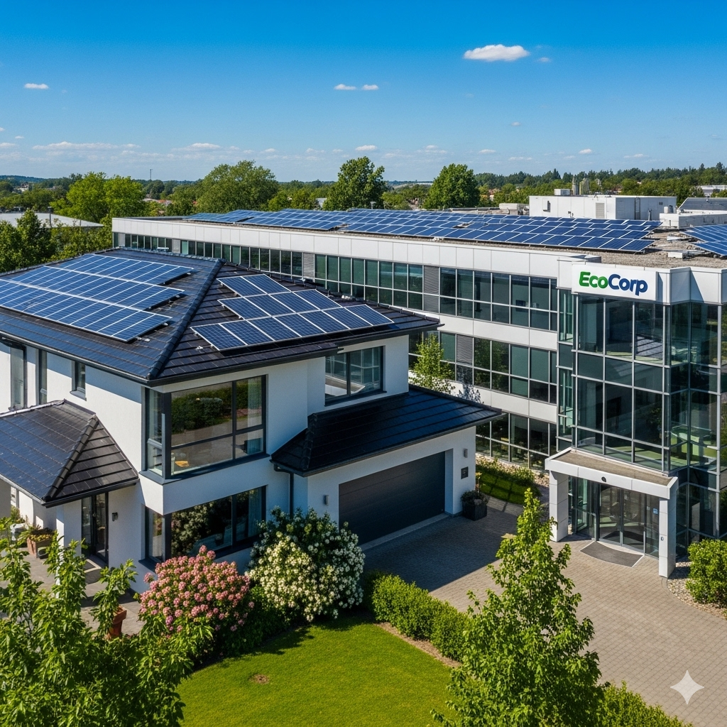 Saulės Elektrinių Parama 2025: Išsamus Gidas, Kaip Gauti Finansavimą Savo Namams ir Verslui