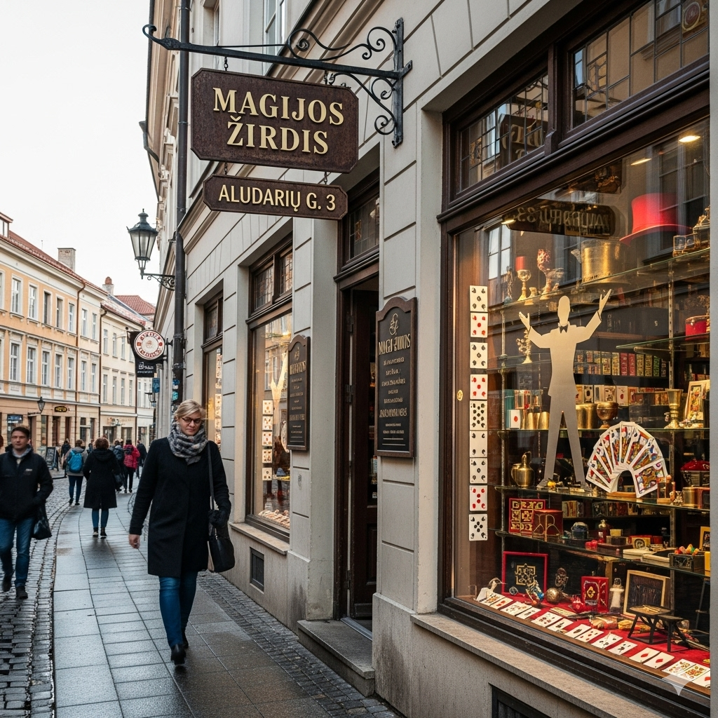 Aludarių g. 3: Nematoma Vilniaus Scenos Magijos Širdis