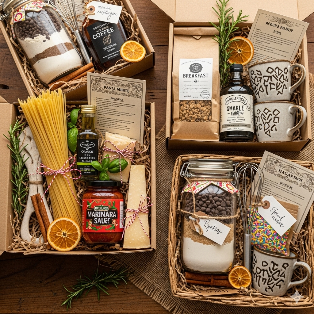 Maisto Rinkiniai Dovanoms: Daugiau Nei Dovana – Tai Istorija, Kurią Galima Paragauti