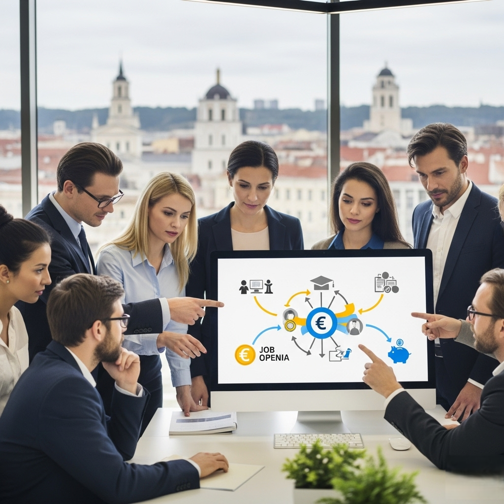 Užimtumo Tarnyba Vilniuje: Jūsų Karjeros Kompasas ir Finansinės Pagalbos Šaltinis