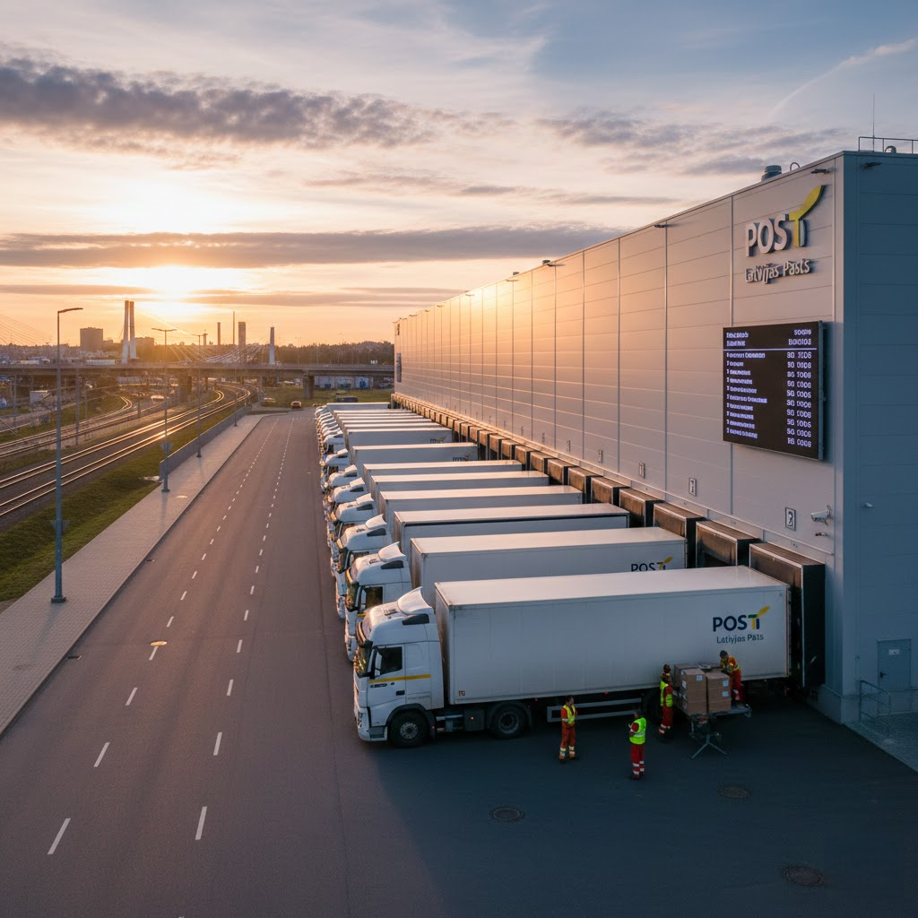 Latvijos logistikos arterija: Kaip efektyviai išnaudoti kaimynų pašto galimybes Latvijos logistikos arterija: Kaip efektyviai išnaudoti kaimynų pašto galimybes