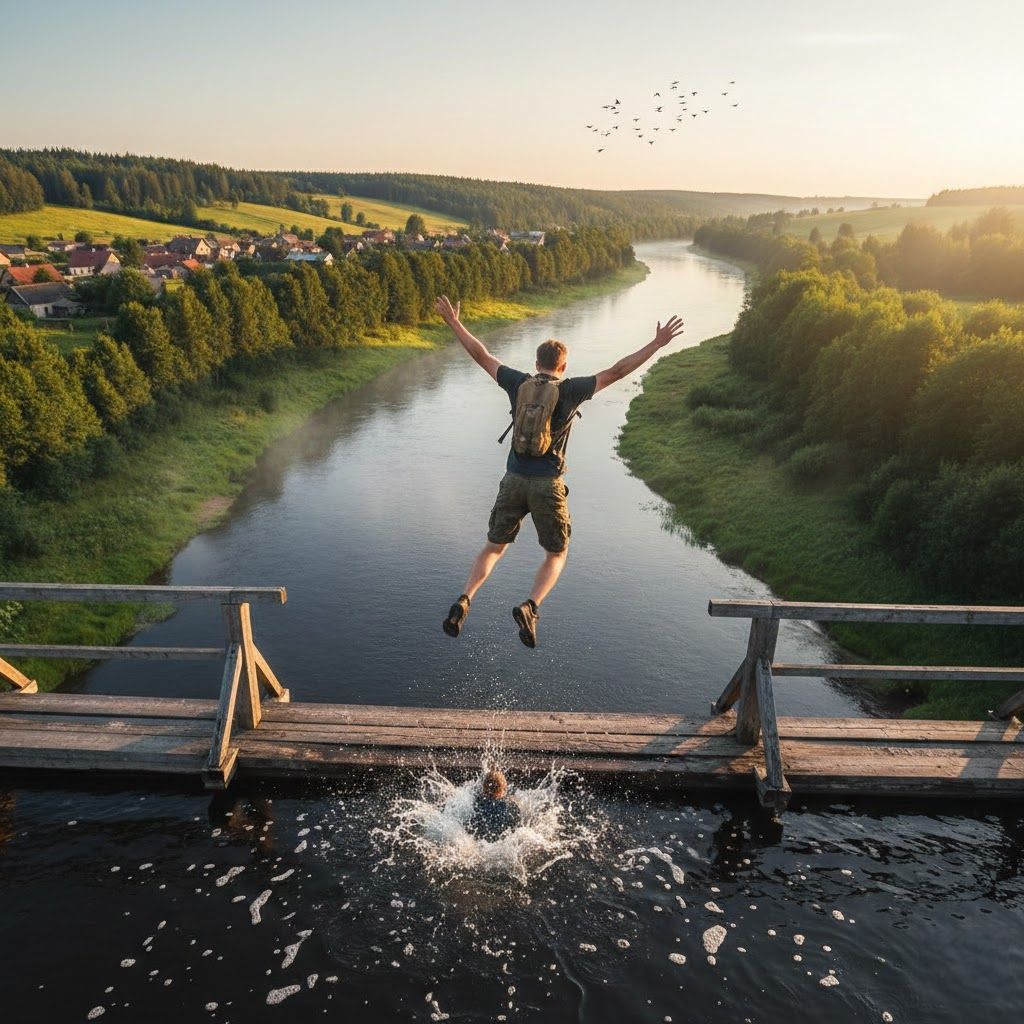 Pramuštgalvis: Kai Drąsa Prasilenkia su Savisaugos Instinktu Pramuštgalvis: Kai Drąsa Prasilenkia su Savisaugos Instinktu