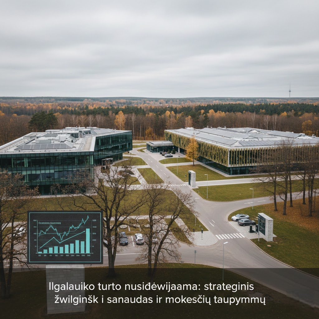 Ilgalaikio turto nusidėvėjimas: strateginis žvilgsnis į sąnaudas ir mokesčių taupymą Ilgalaikio turto nusidėvėjimas: strateginis žvilgsnis į sąnaudas ir mokesčių taupymą