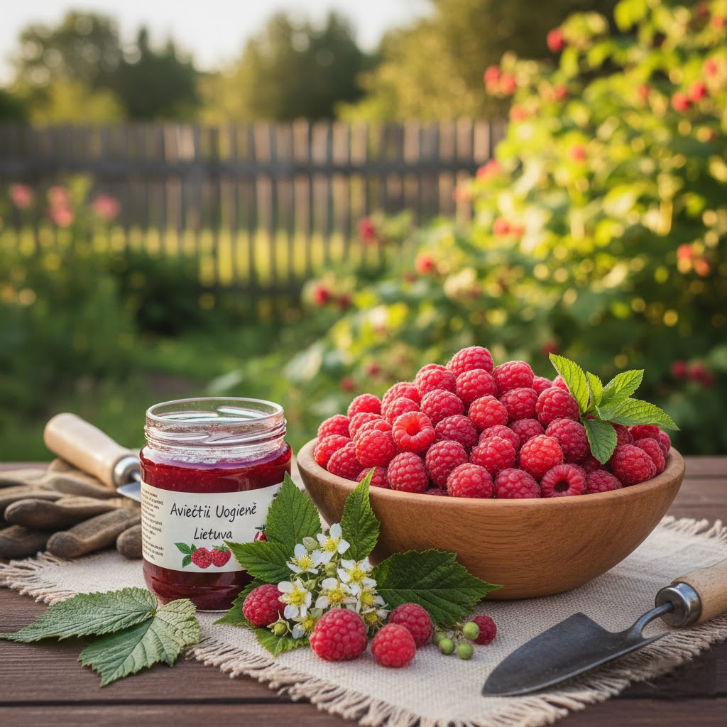 Aviečių galia: natūrali vaistinėlė ir vitaminų šaltinis jūsų sode Aviečių galia: natūrali vaistinėlė ir vitaminų šaltinis jūsų sode