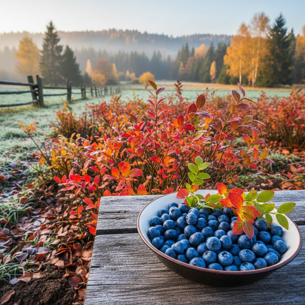 Rudeninis šilauogių racionas: stiprus šaknynas ir saugi žiema Rudeninis šilauogių racionas: stiprus šaknynas ir saugi žiema