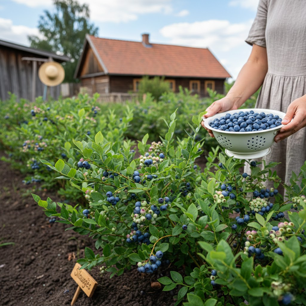 Šilauogės Lietuvos sodams: kokias veisles rinktis gausiam ir nenutrūkstamam derliui? Šilauogės Lietuvos sodams: kokias veisles rinktis gausiam ir nenutrūkstamam derliui?