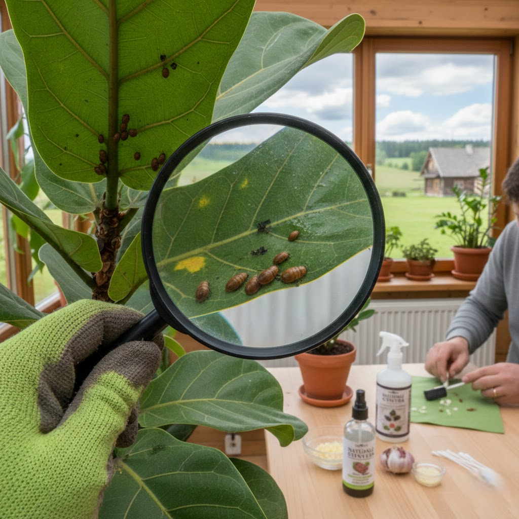 Skydamaris: Nematomas kambarinių gėlių priešas ir efektyviausios kovos strategijos