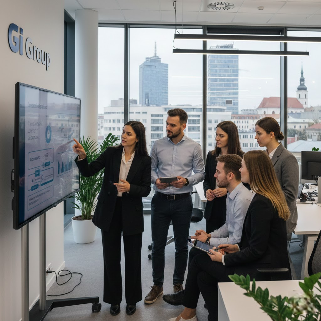 Gi Group Lithuania UAB: Kaip Moderni Atranka Keičia Darbo Rinkos Taisykles