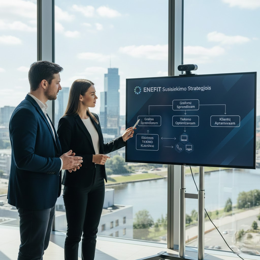 Susisiekimo su „Enefit“ strategijos: Kaip greitai išspręsti elektros tiekimo klausimus