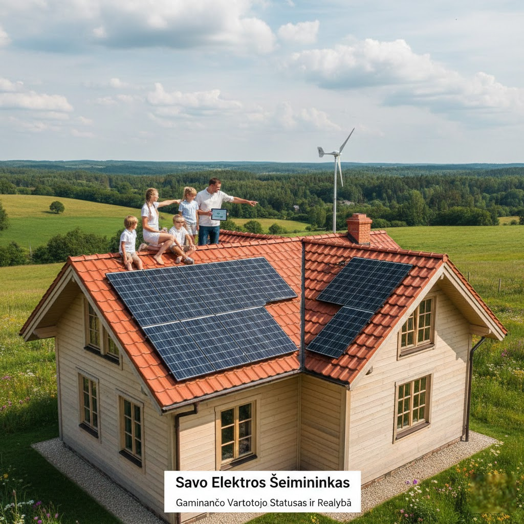 Savo Elektros Šeimininkas: Gaminančio Vartotojo Statusas ir Realybė