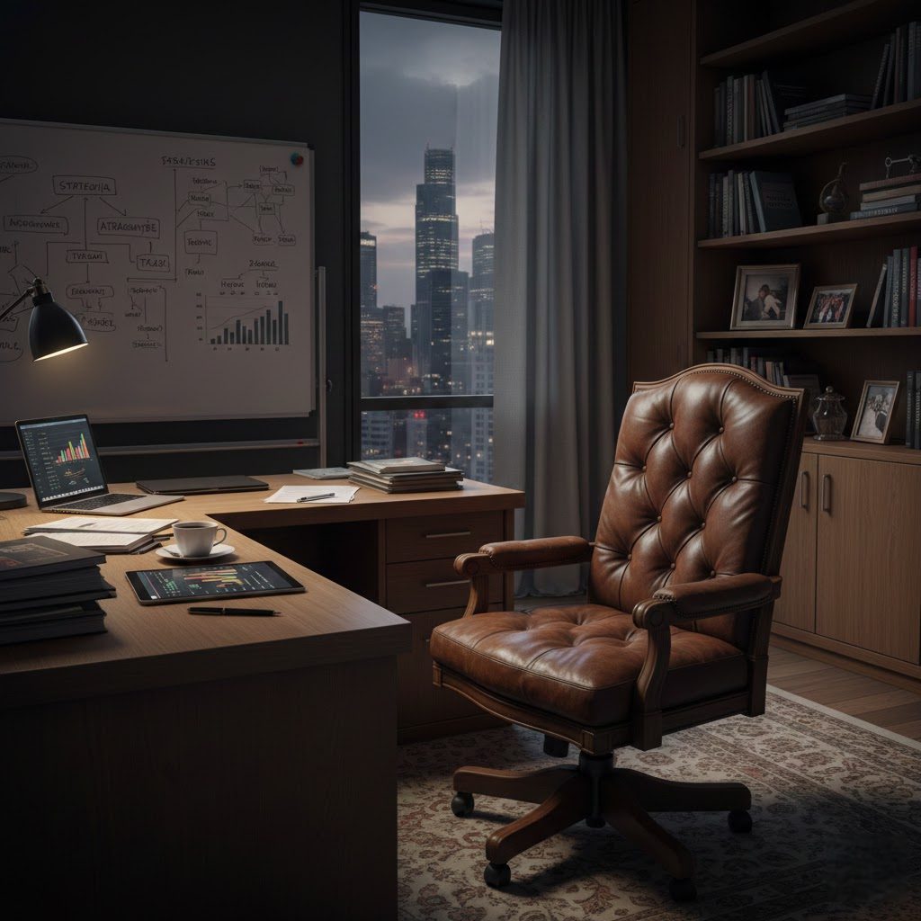 Direktoriaus Kėdė: Strategija, Atsakomybė ir Užkulisiai, Kurių Nerodo Filmai