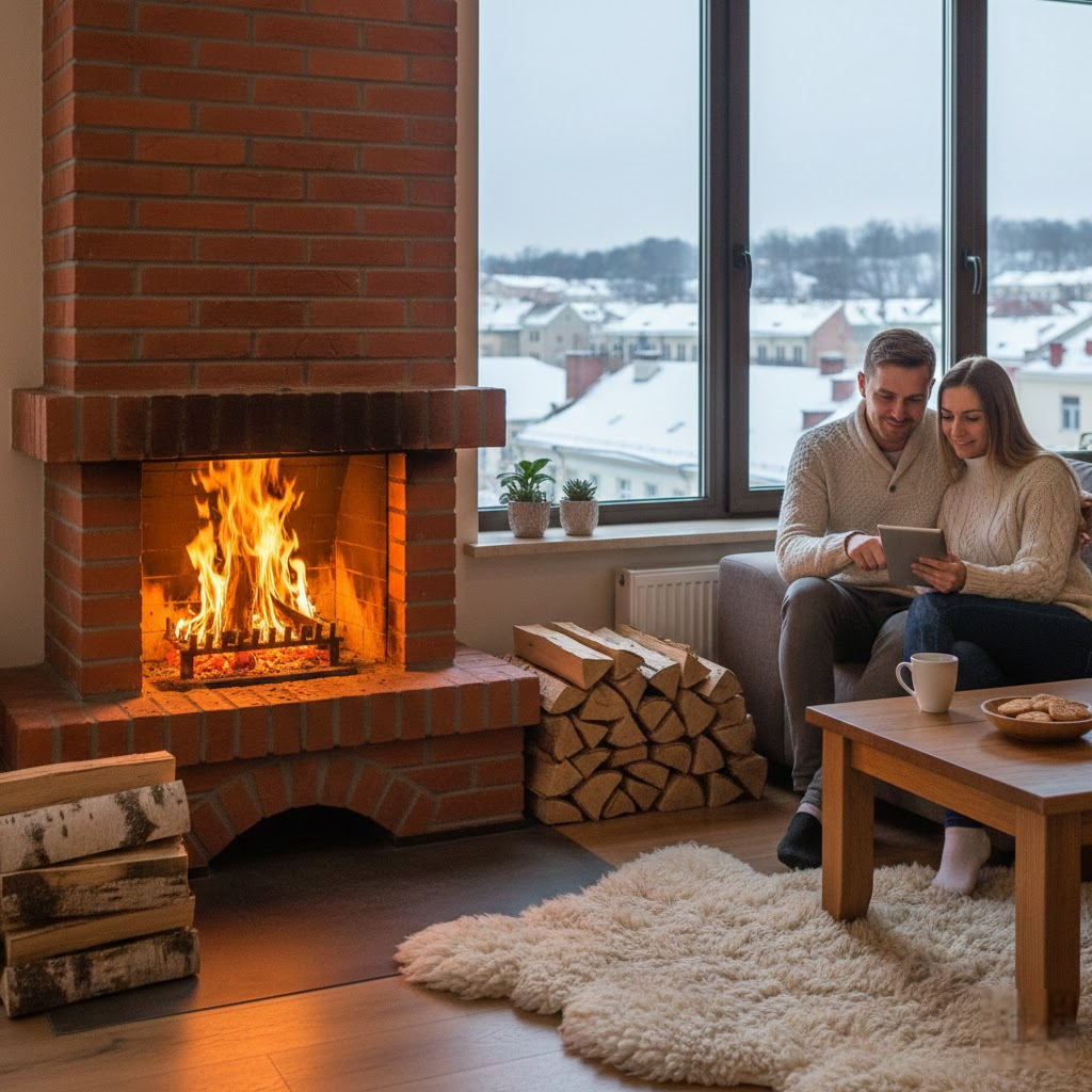 Šiluma Jūsų Namams: Kaip Išsirinkti ir Užsisakyti Malkas Vilniuje Be Streso