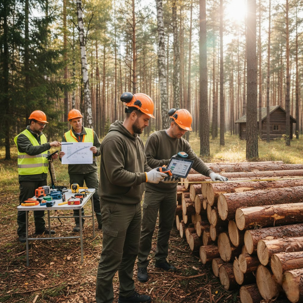 Medienos tūrio nustatymo metodika: kaip neapsigauti skaičiuojant kubatūrą