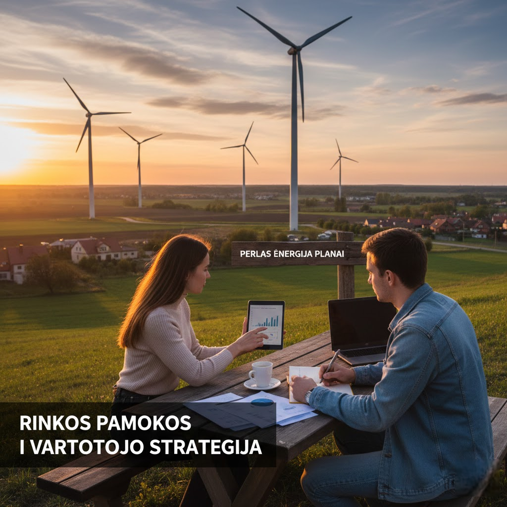 Perlas Energija Planai: Rinkos Pamokos ir Vartotojo Strategija