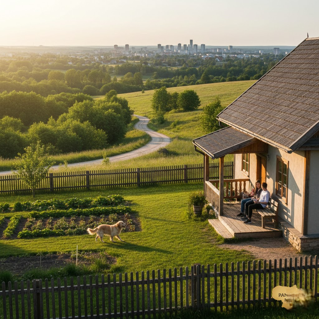 Savas kiemas netoli miesto: kodėl Panevėžio rajonas tampa nauju traukos centru Savas kiemas netoli miesto: kodėl Panevėžio rajonas tampa nauju traukos centru