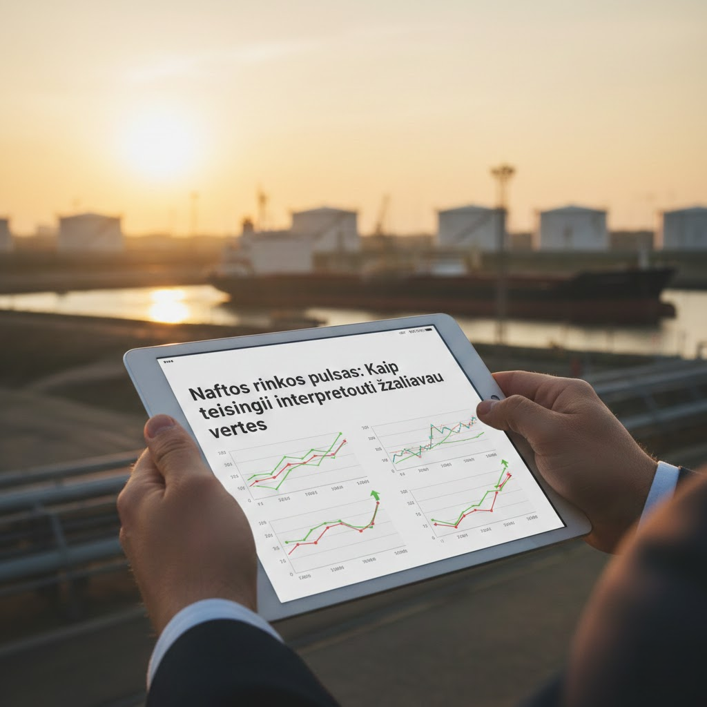 Naftos rinkos pulsas: kaip teisingai interpretuoti žaliavų vertes Naftos rinkos pulsas: kaip teisingai interpretuoti žaliavų vertes