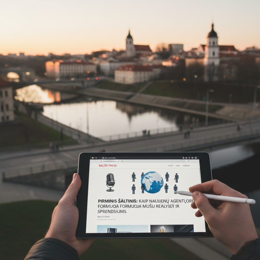 Pirminis Šaltinis: Kaip Naujienų Agentūros Formuoja Mūsų Realybę ir Sprendimus Pirminis Šaltinis: Kaip Naujienų Agentūros Formuoja Mūsų Realybę ir Sprendimus