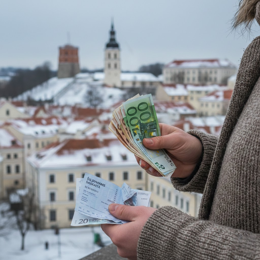 Šildymo sąskaitos Vilniuje: pinigai, kurie gali likti jūsų kišenėje