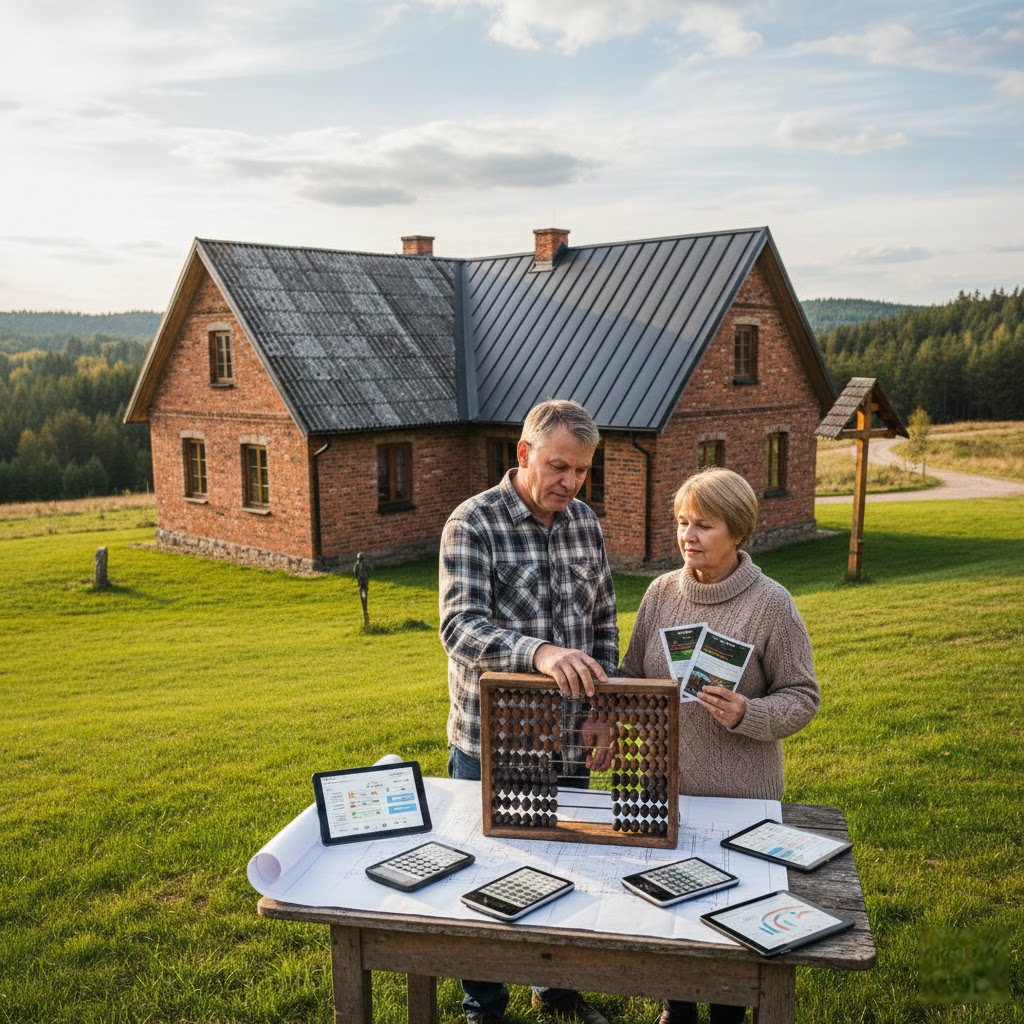 Stogo atnaujinimo matematika: kiek iš tiesų kainuoja ramybė virš galvos?