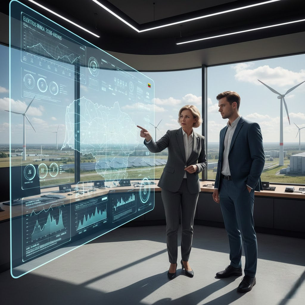 Elektros rinka 2026-aisiais: Kas diktuoja sąskaitų dydį po didžiųjų pokyčių? Elektros rinka 2026-aisiais: Kas diktuoja sąskaitų dydį po didžiųjų pokyčių?