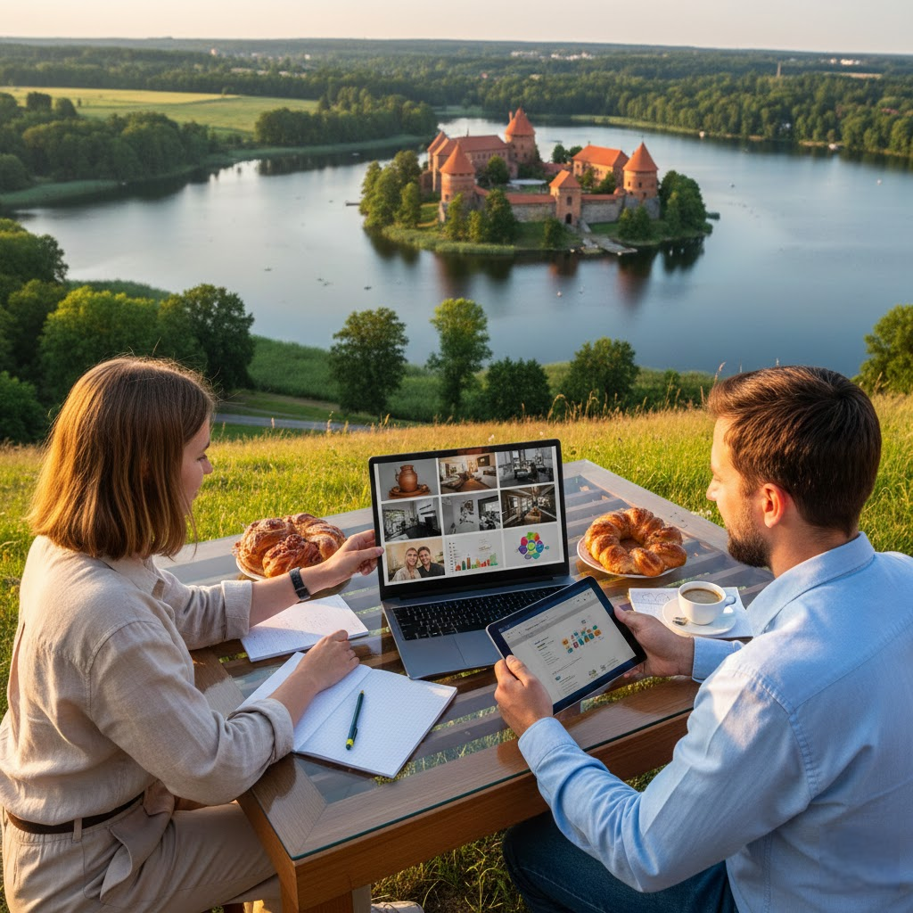 Vizualinio Turinio Strategija: Kaip Paveikslėliai Formuoja Jūsų Sėkmę Internete