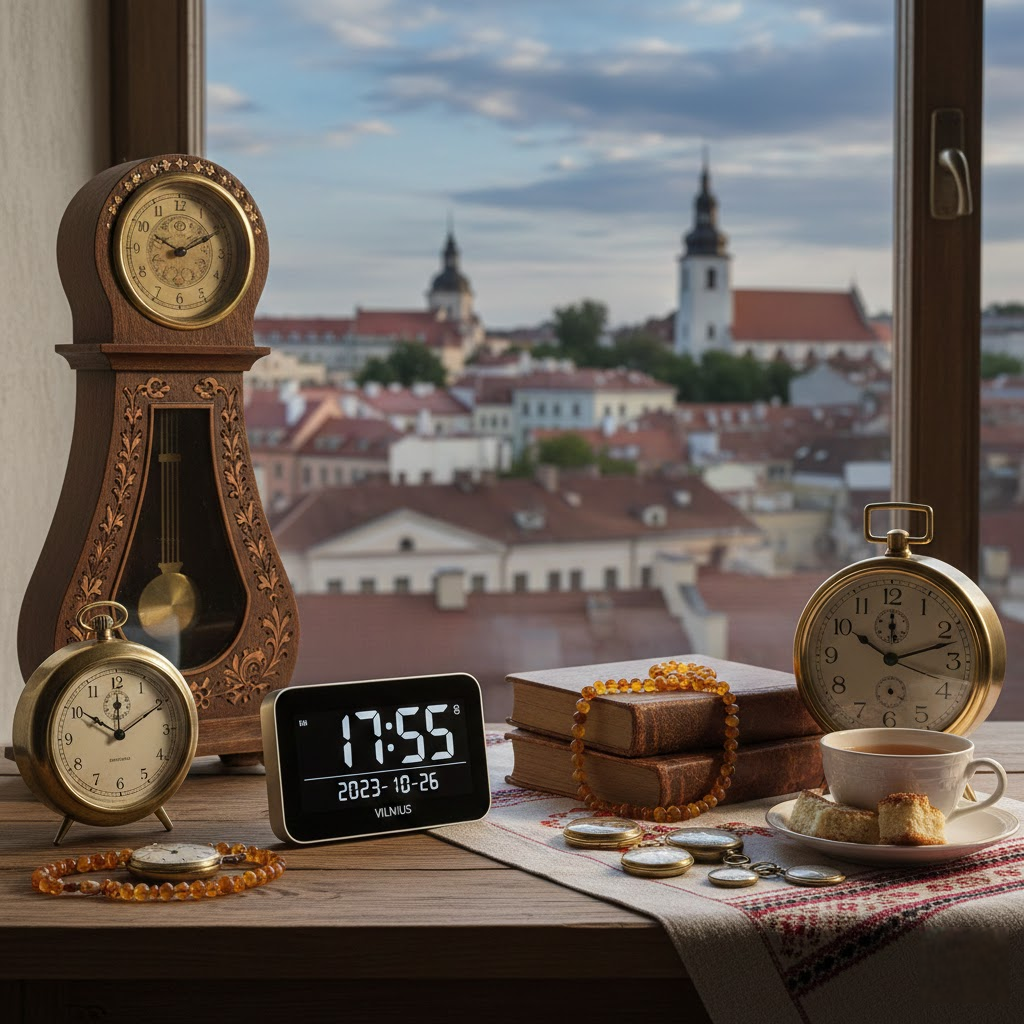 Laikas, Kurį Skaičiuojame: Kaip Sukasi Lietuvos Laikrodis?