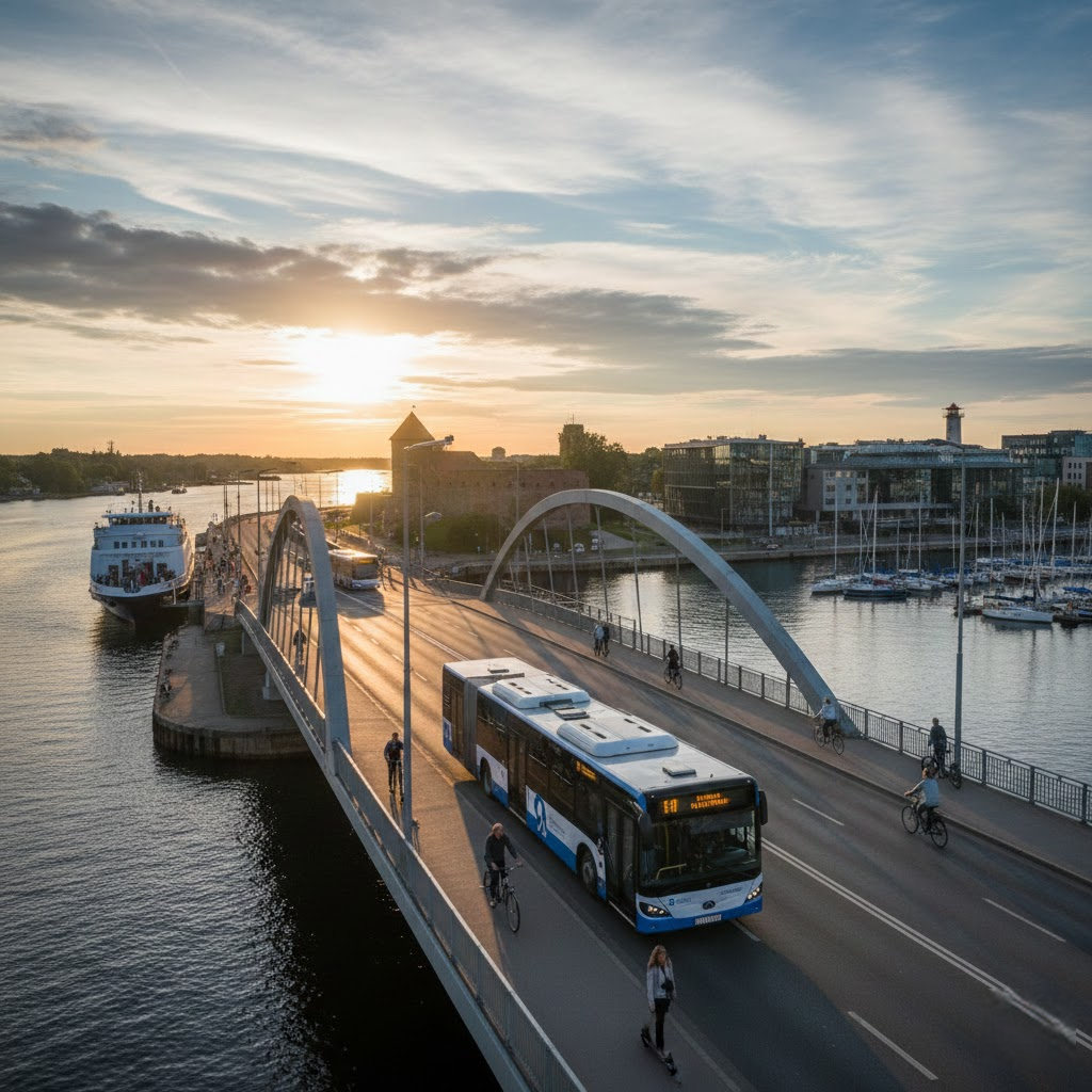 Judėjimo Laisvė Uostamiestyje: Klaipėdos Keleivinis Transportas Be Paslapčių