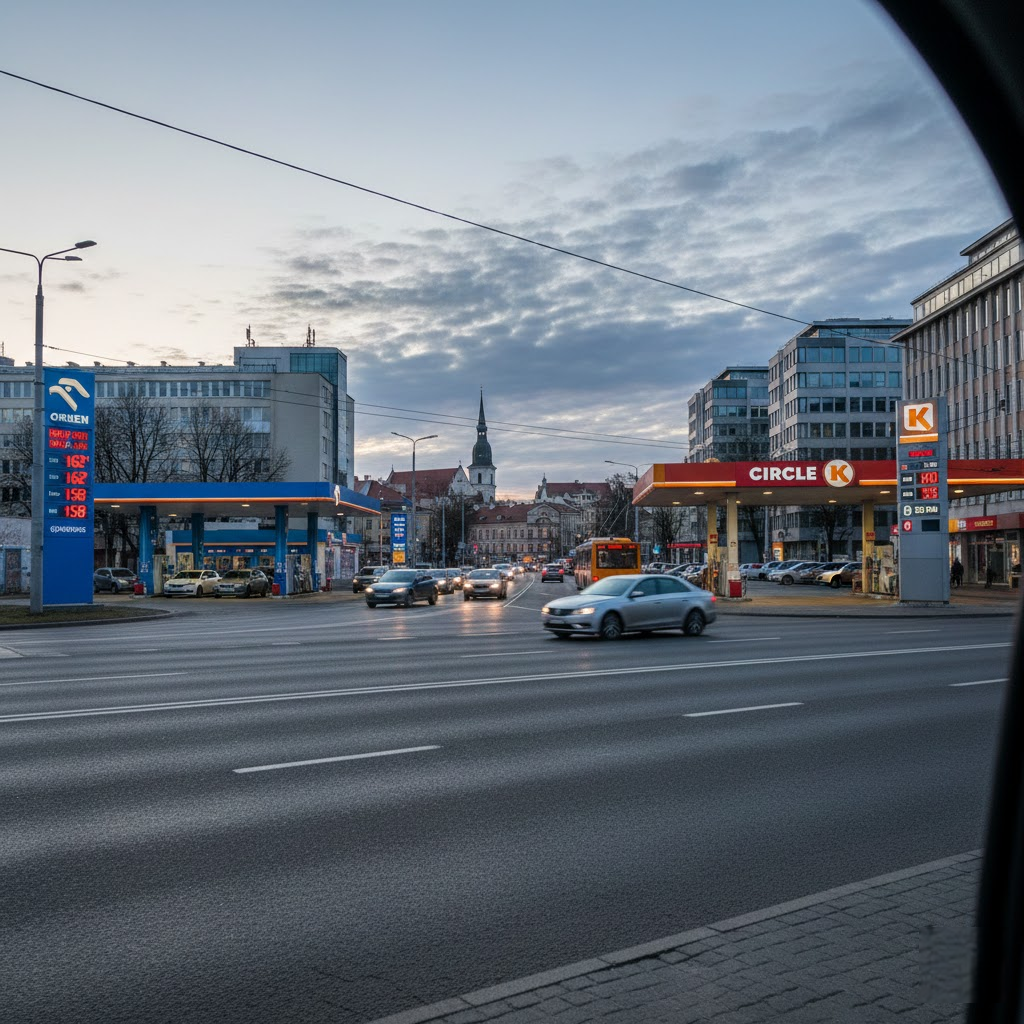 Vilniaus Degalinių Dvikova: Kur Iš Tikrųjų Apsimoka Pilti Kurą? Vilniaus Degalinių Dvikova: Kur Iš Tikrųjų Apsimoka Pilti Kurą?