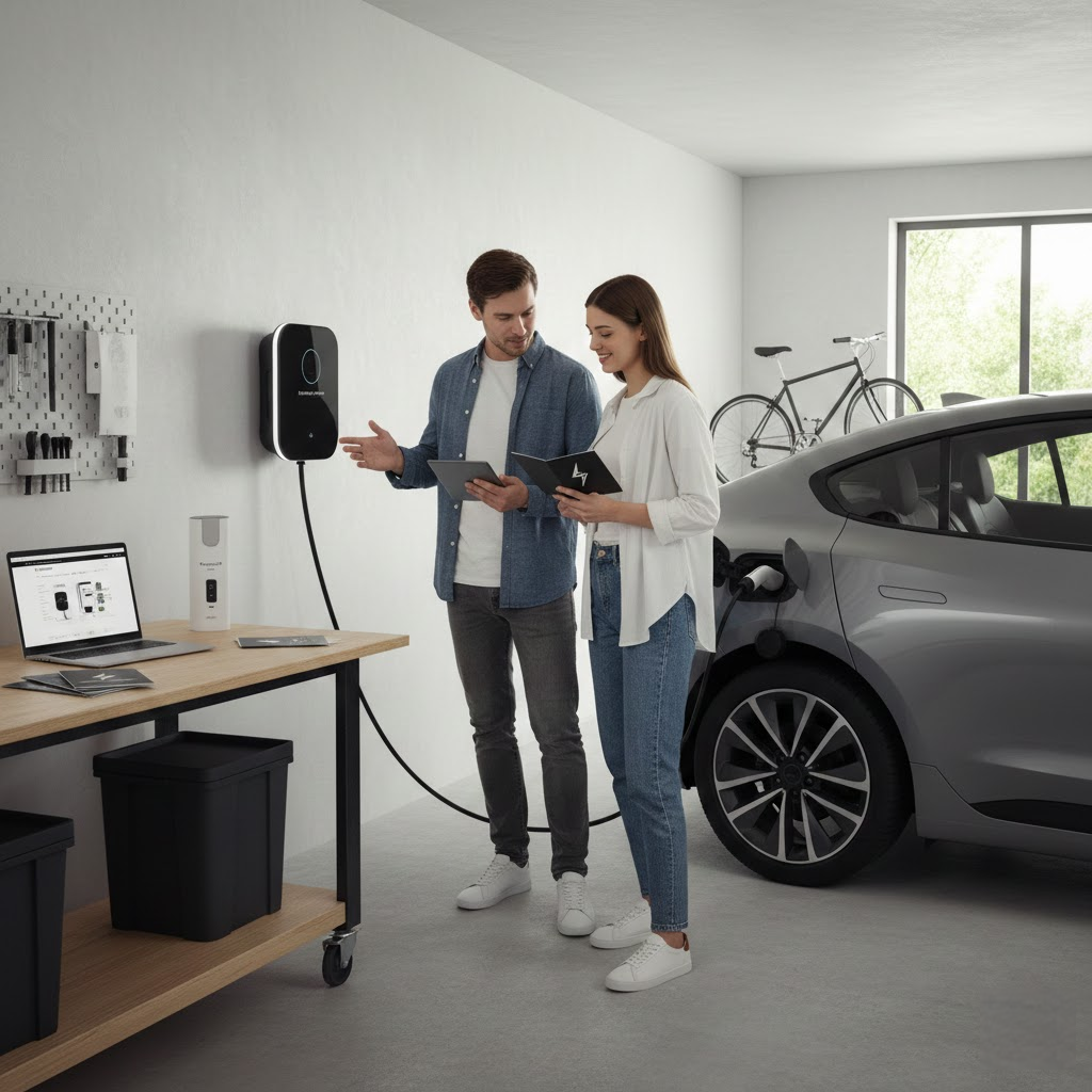 Namų energijos centras: kaip teisingai pasirenkama elektromobilio įkrovimo stotelė?