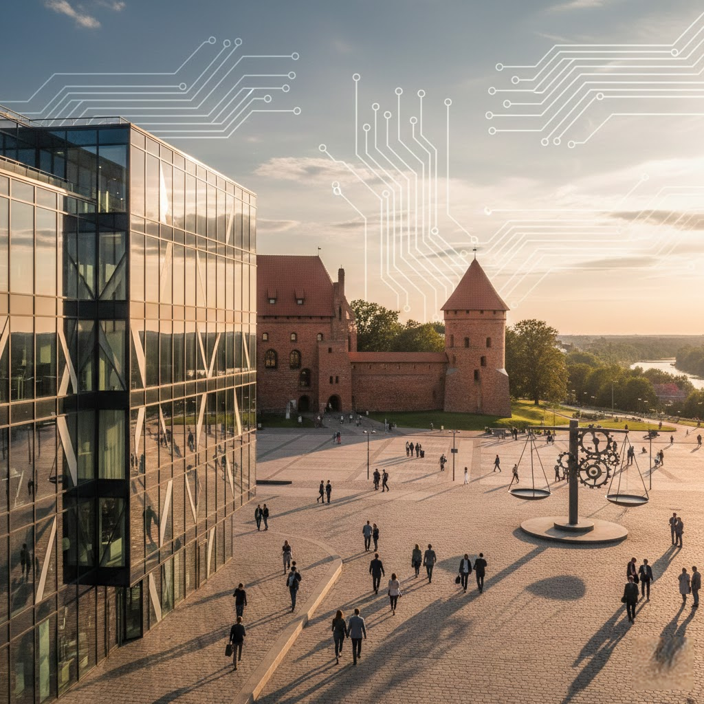 Teisinė Galia Be Tarpininkų: Kaip Reglamentai Formuoja Lietuvos Verslo ir Viešąją Erdvę