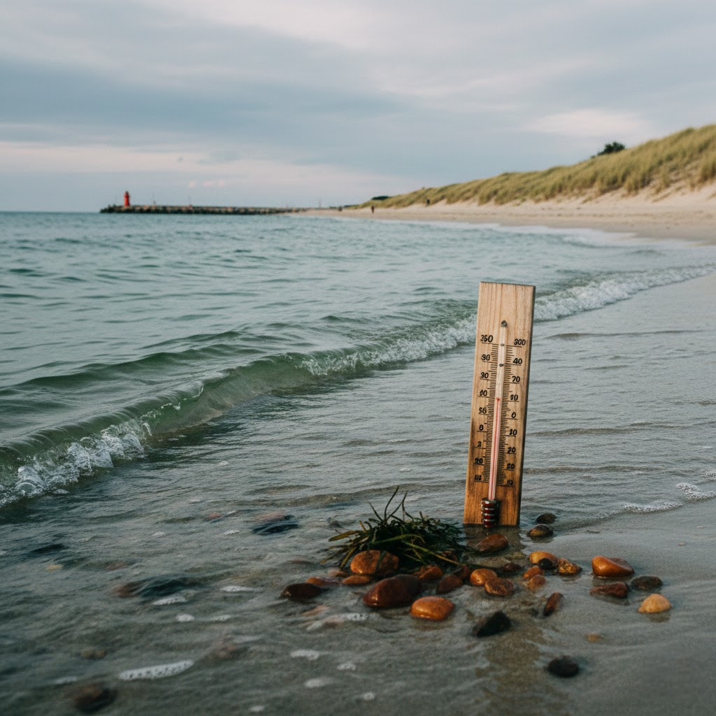 Baltijos jūros termometras: Kodėl vanduo šyla ir vėsta ne pagal kalendorių? Baltijos jūros termometras: Kodėl vanduo šyla ir vėsta ne pagal kalendorių?