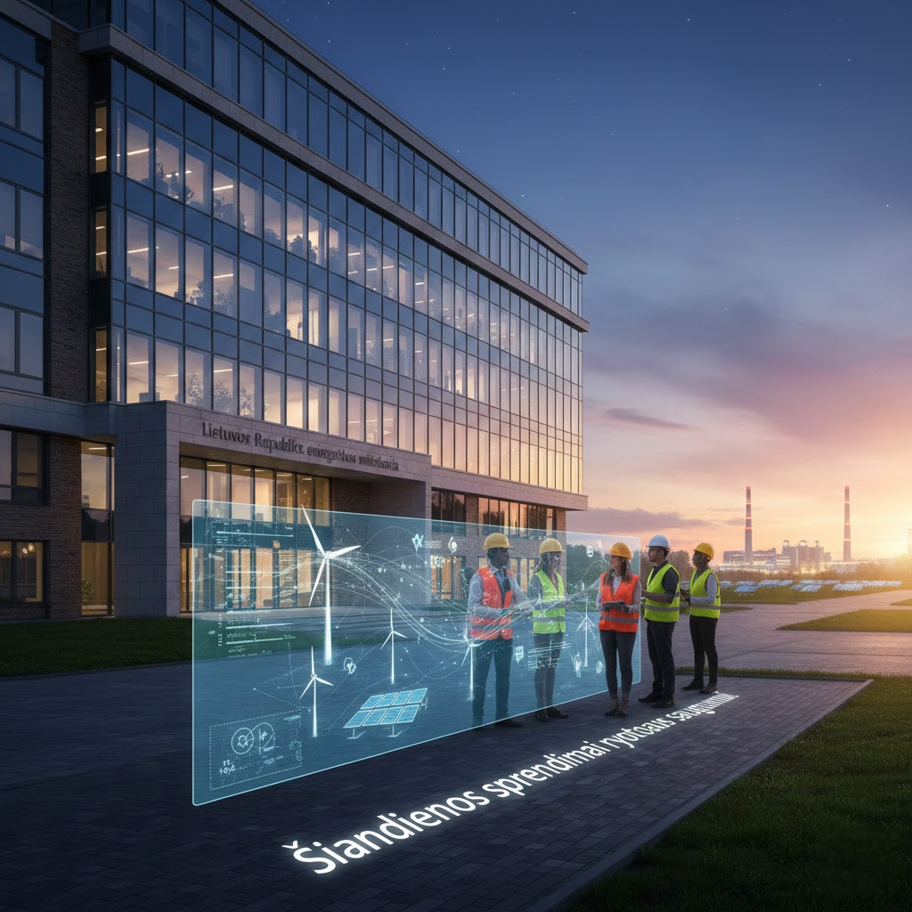 Lietuvos Respublikos energetikos ministerija: Šiandienos sprendimai rytojaus saugumui