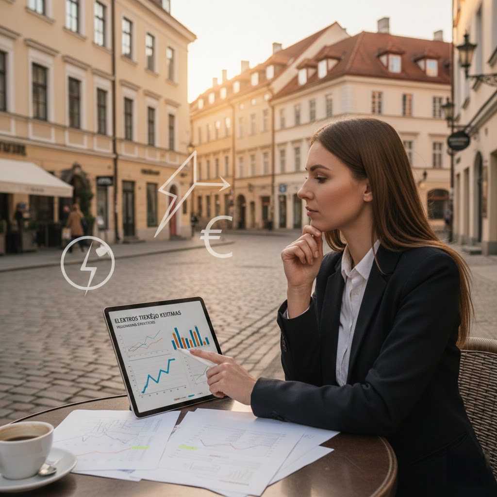 Elektros tiekėjo keitimas ir pasirinkimo strategijos: kaip skaityti tarp eilučių